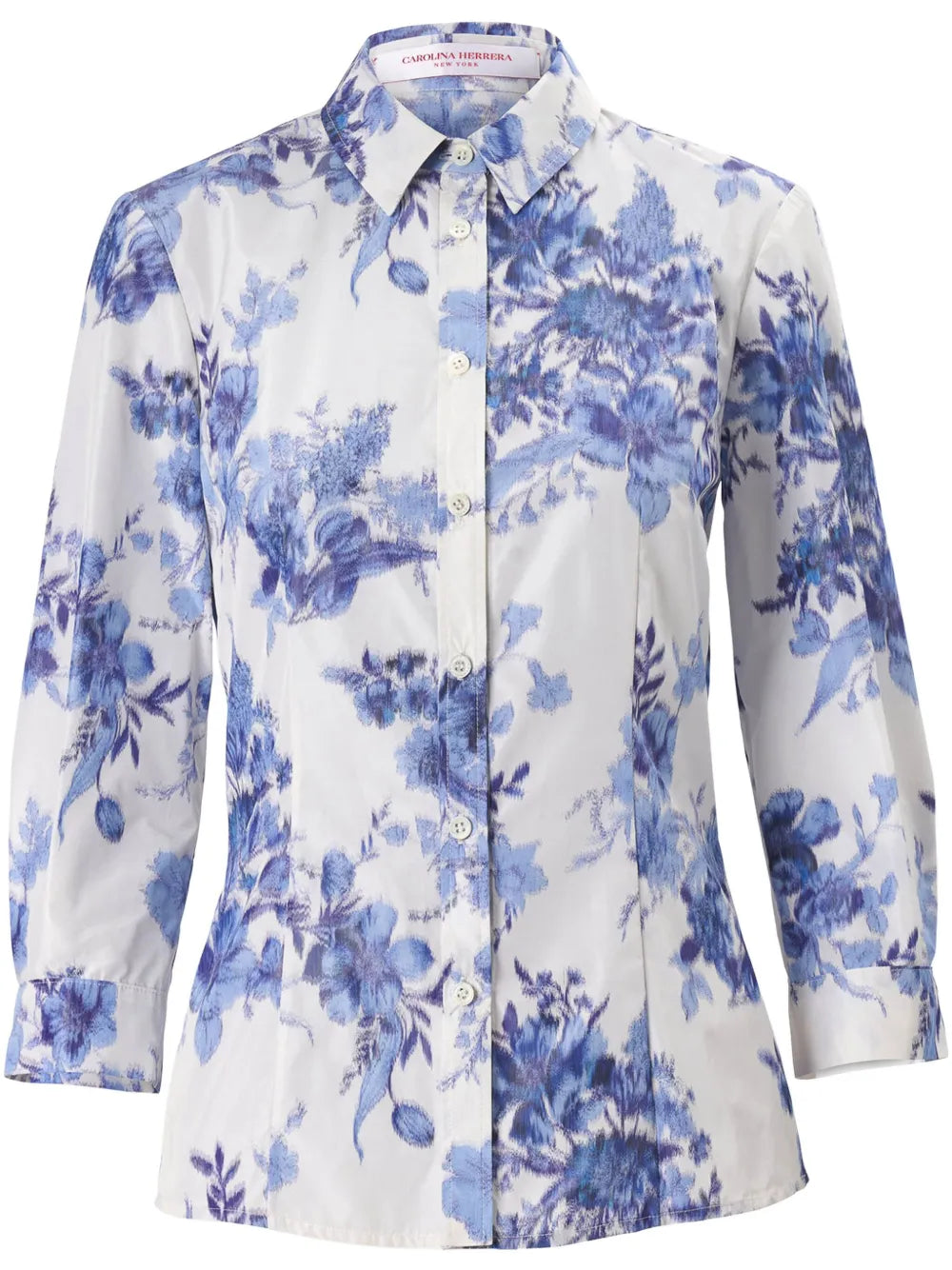 Carolina Herrera  floral-print shirt