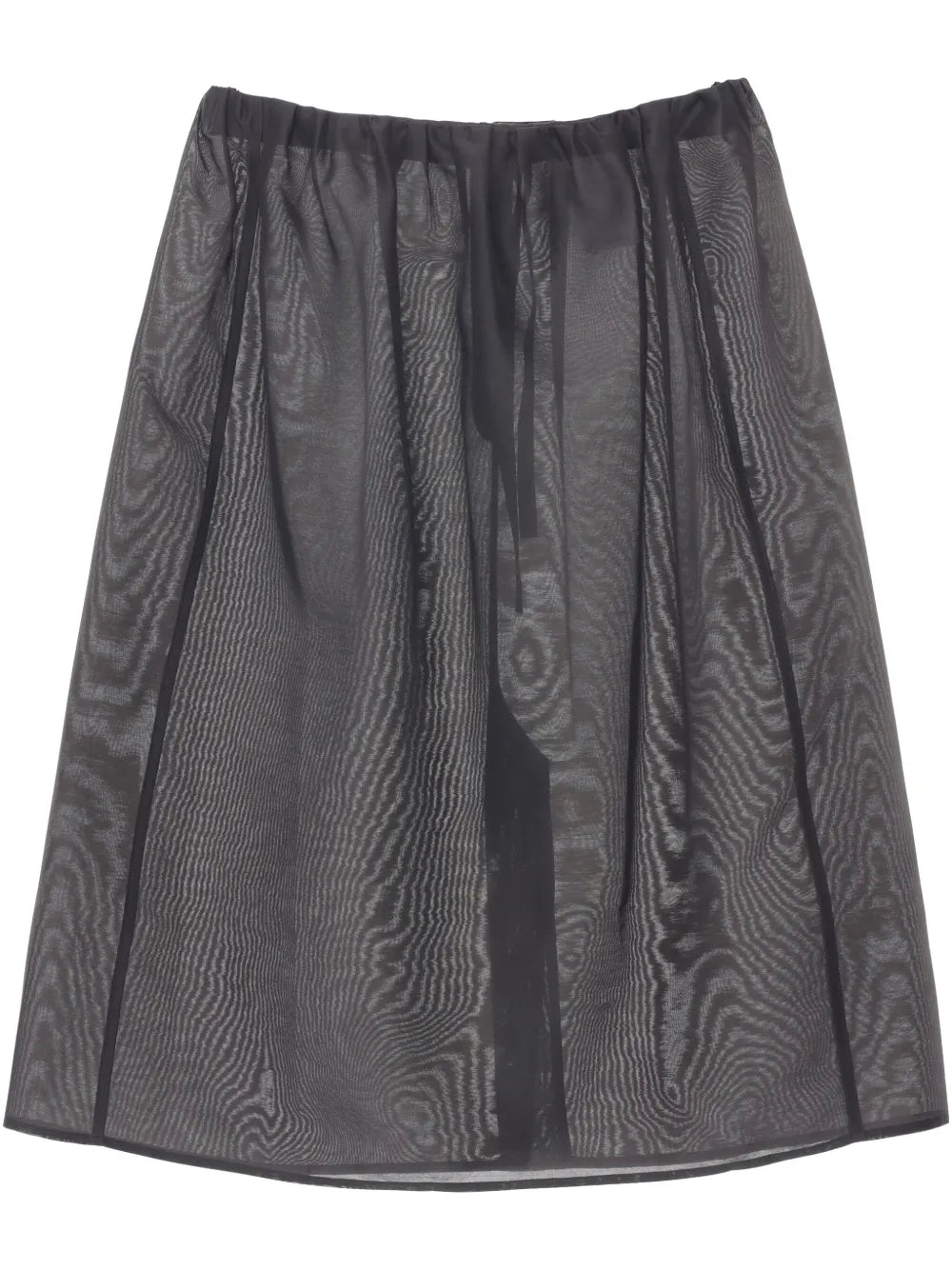 Amomento  shirring skirt