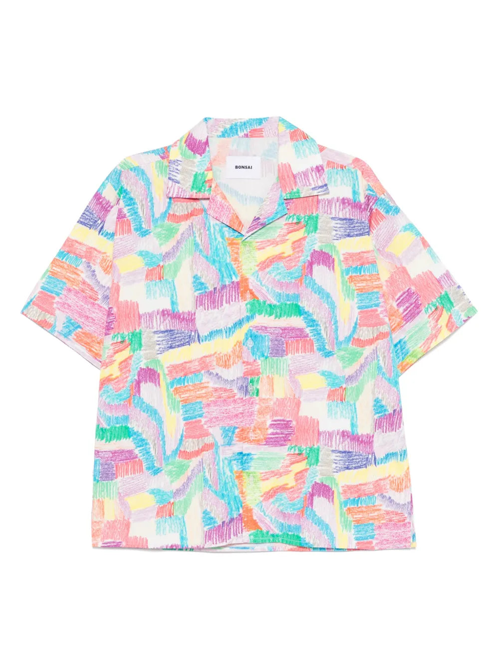 Bonsai  abstract-print shirt