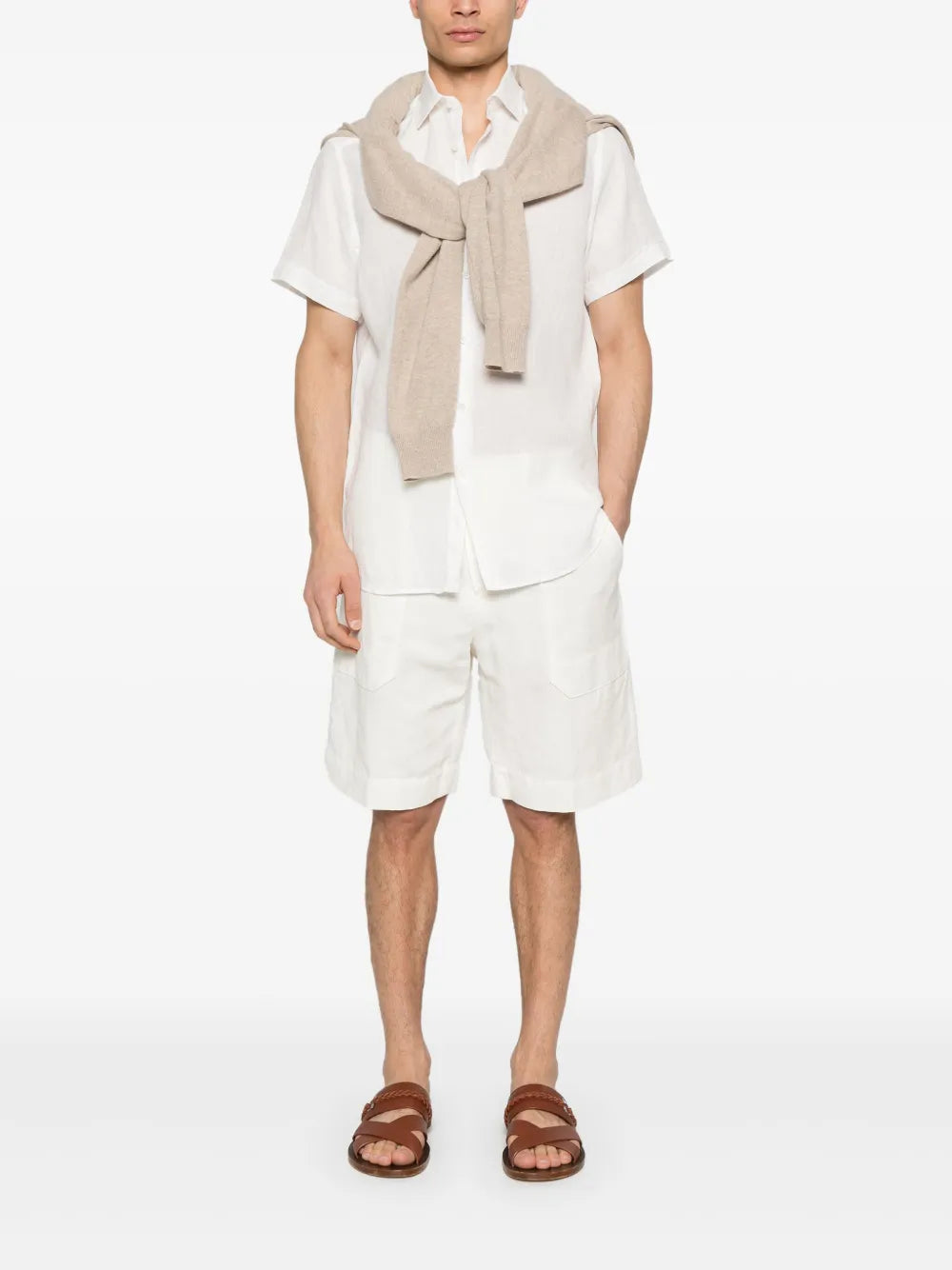 Zegna  linen shirt
