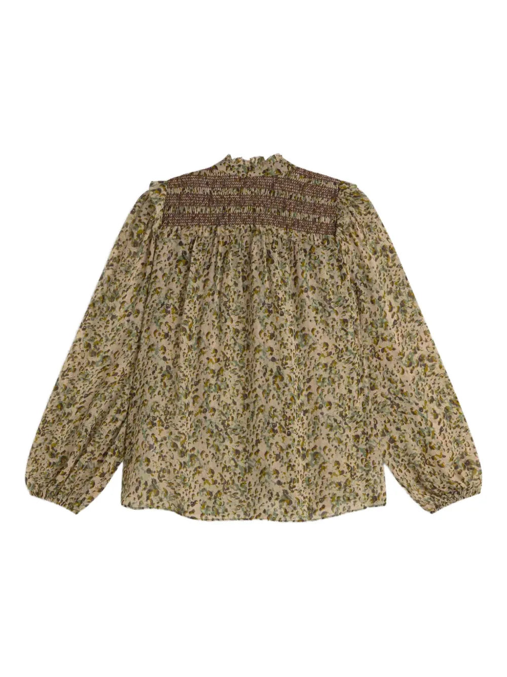 Ba&Sh floral-print smock blouse