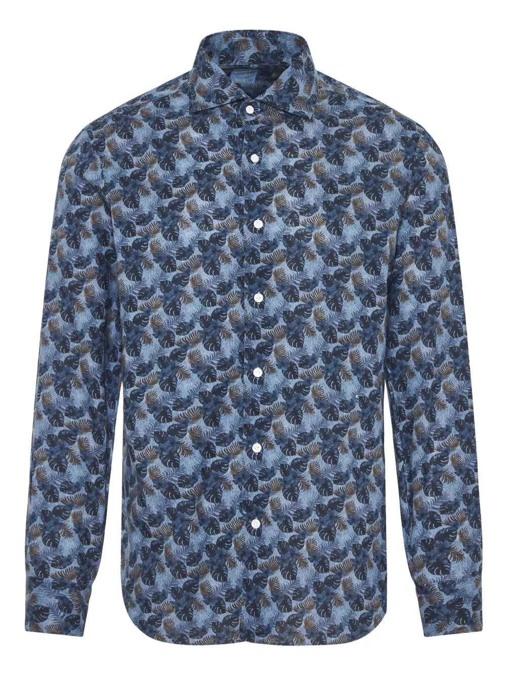 Barba  printed shirt