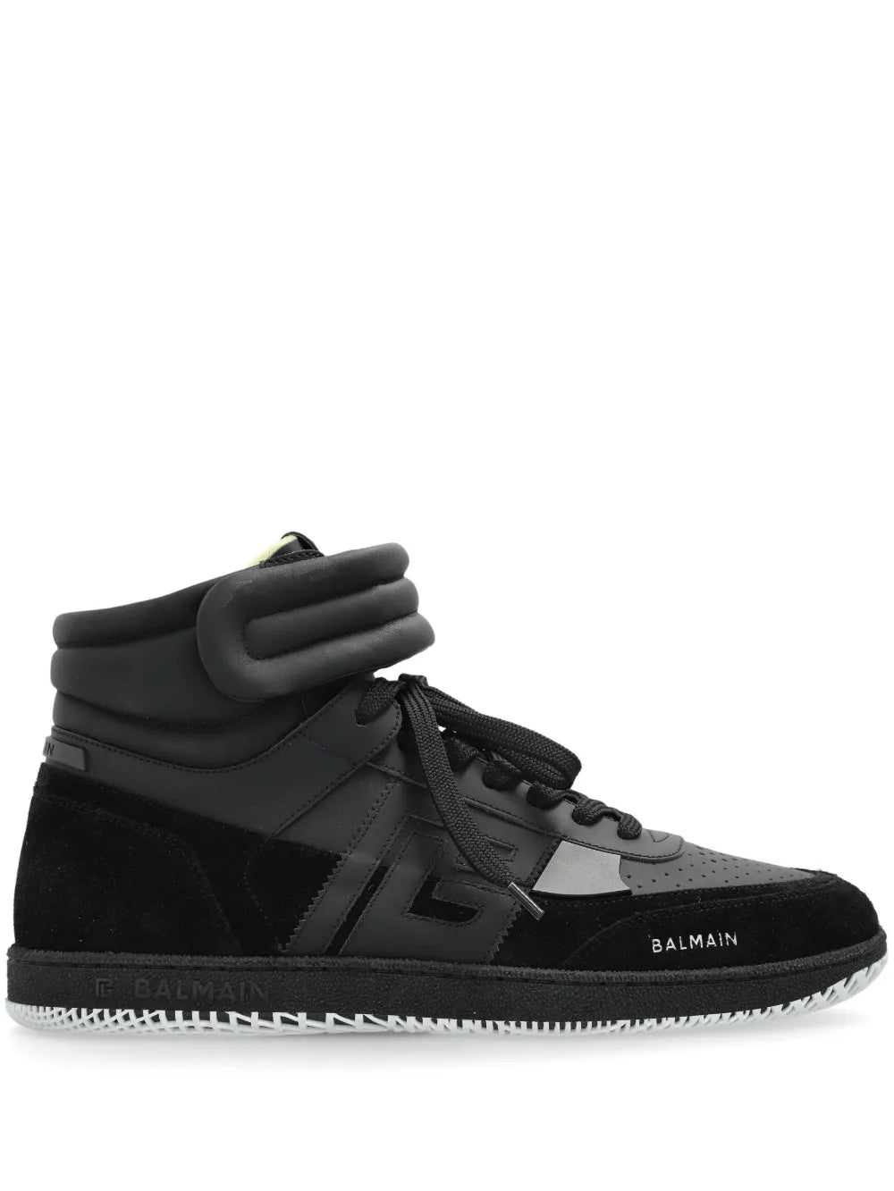 Balmain  Swan sneakers