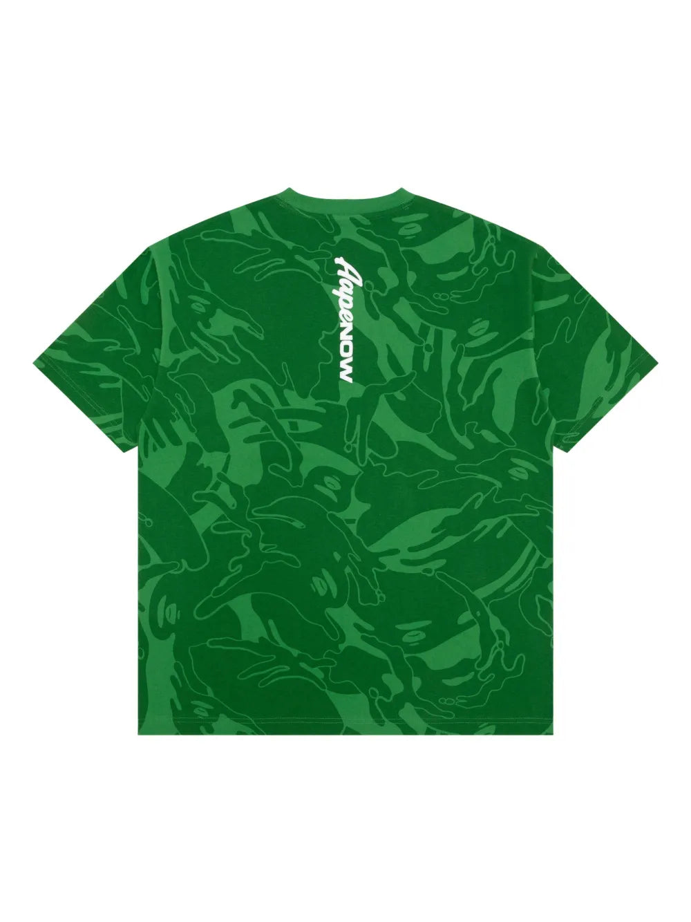 AAPE BY *A BATHING APE®  camouflage-print T-shirt