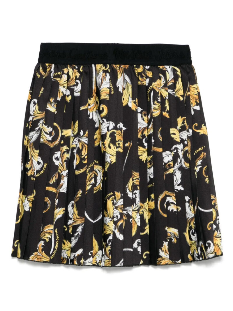Versace Jeans Couture  Barocco-print mini skirt