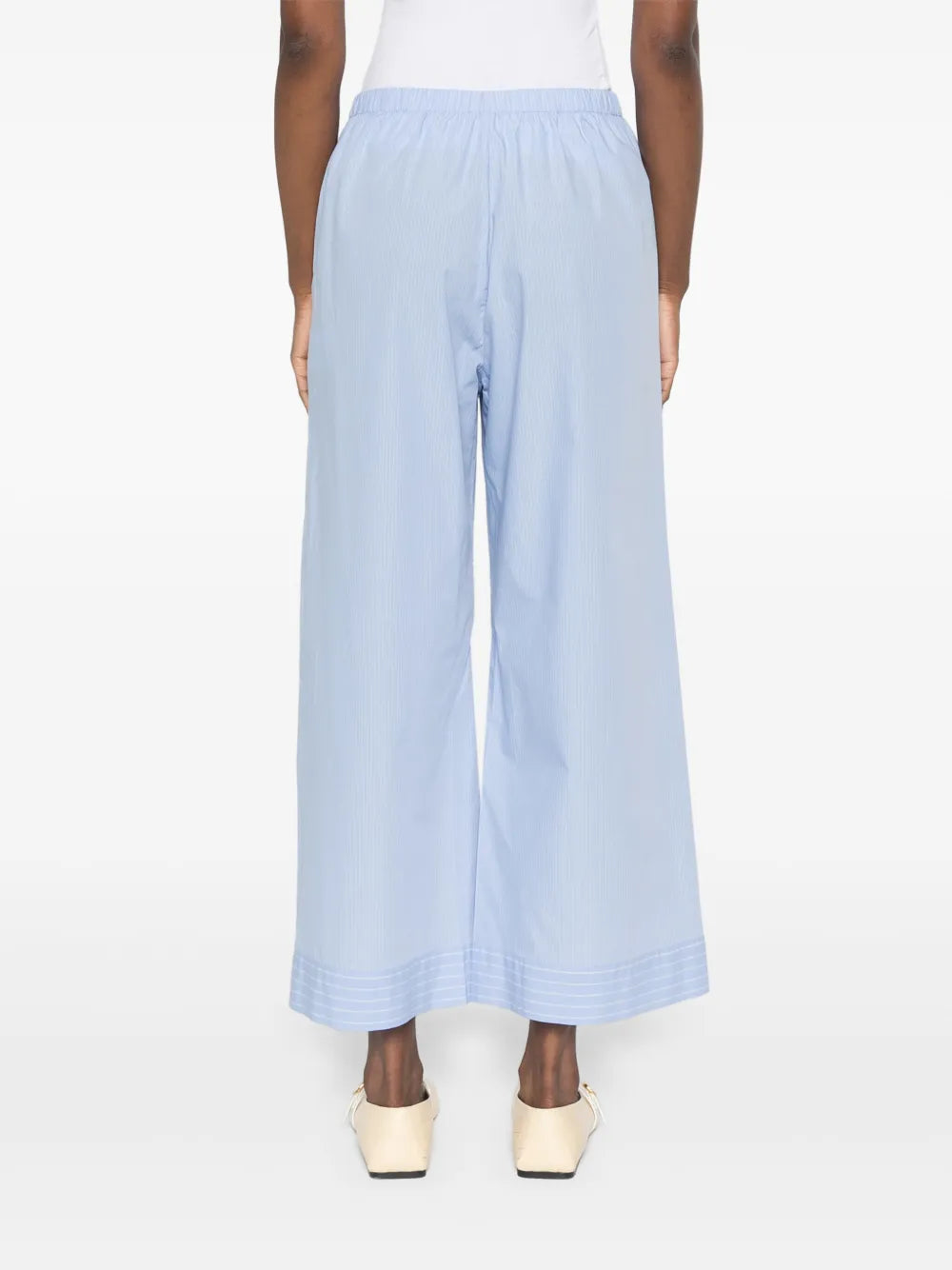 By Malene Birger  striped trousers
