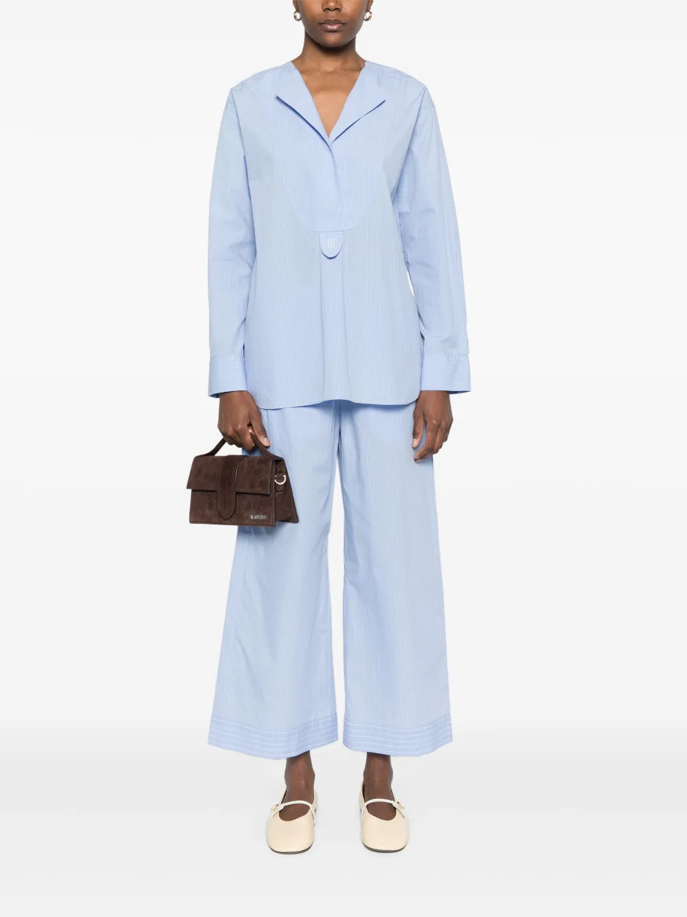 By Malene Birger  striped trousers