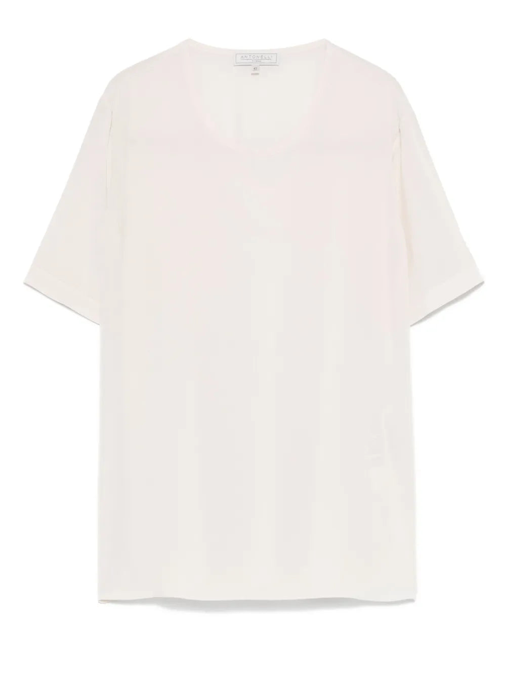 Antonelli  silk T-shirt