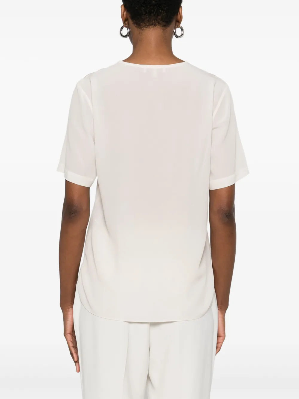 Antonelli silk T-shirt
