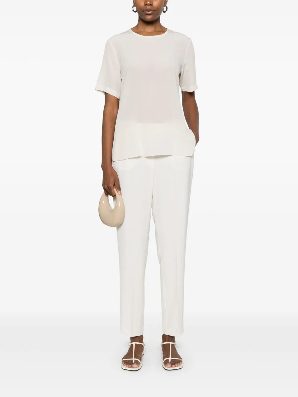 Antonelli silk T-shirt