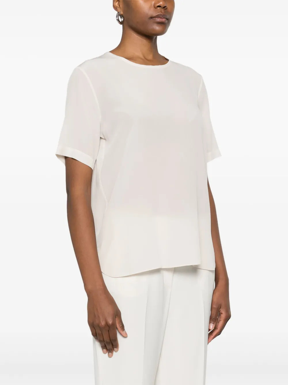 Antonelli silk T-shirt