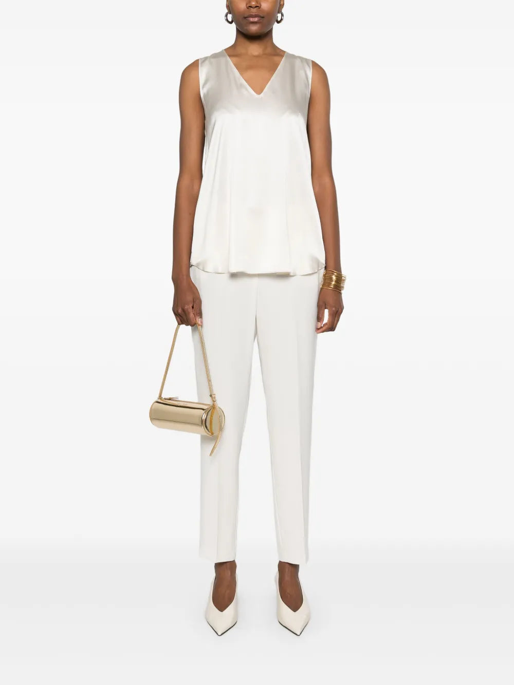 Antonelli  tapered trousers