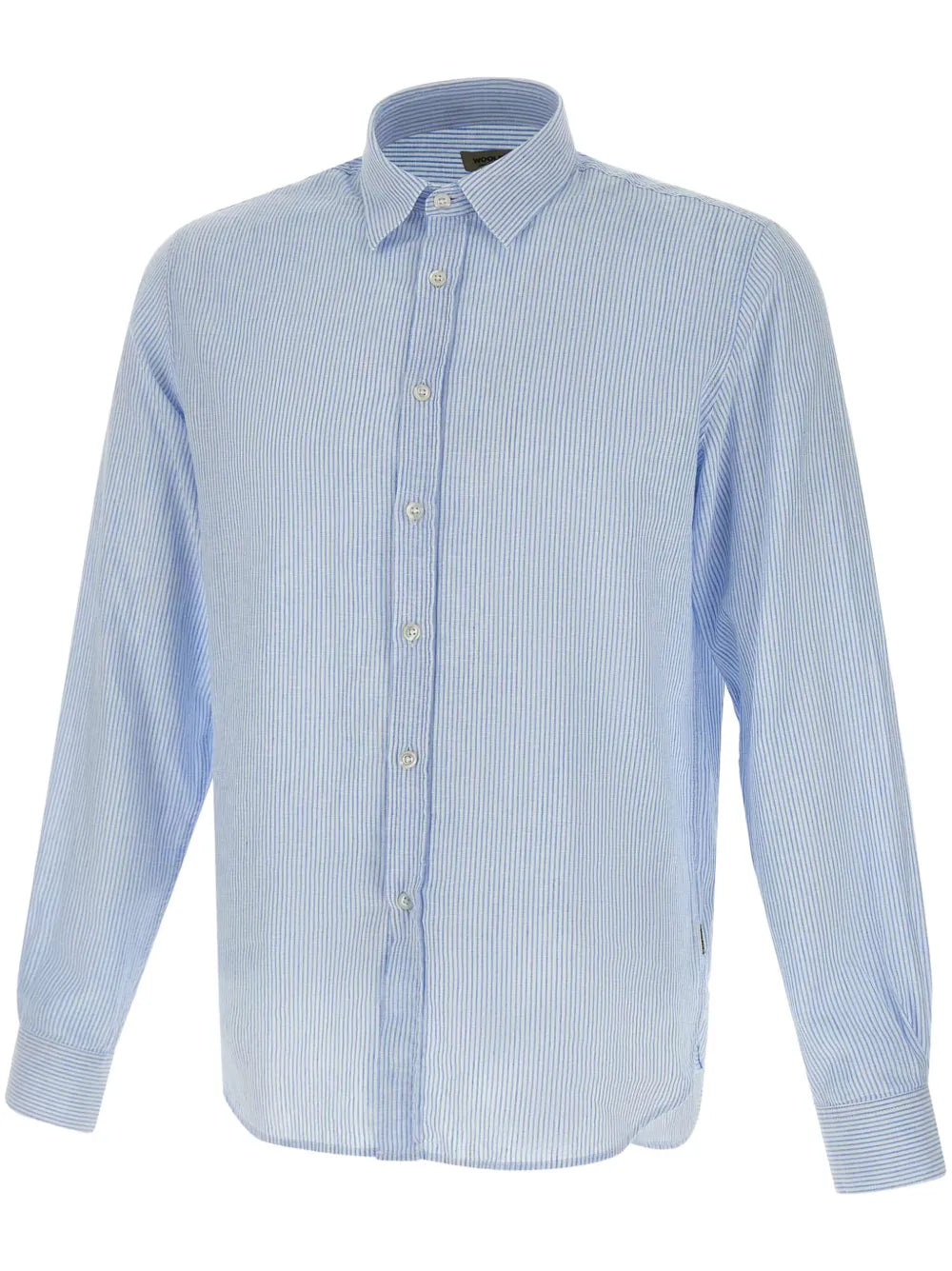 Woolrich  striped long-sleeve shirt