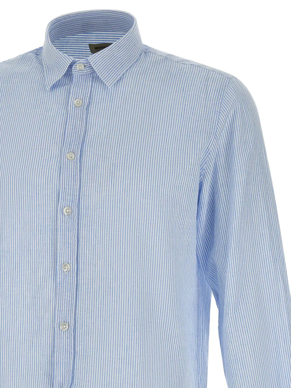 Woolrich  striped long-sleeve shirt