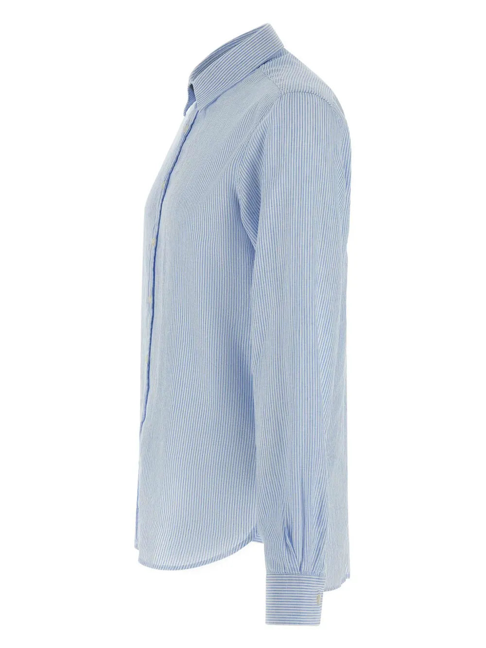 Woolrich  striped long-sleeve shirt