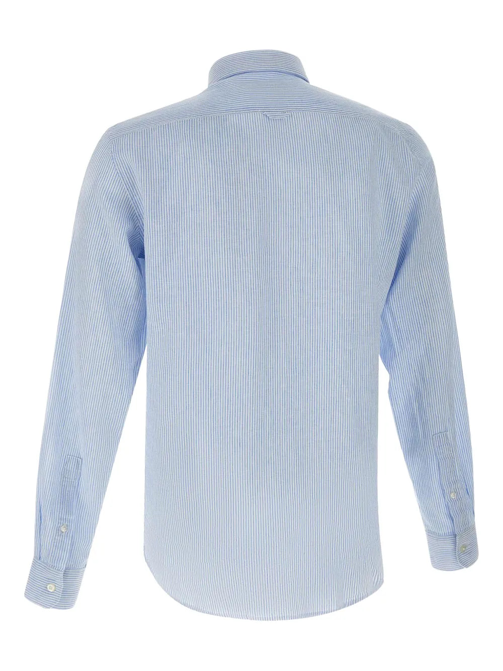 Woolrich  striped long-sleeve shirt
