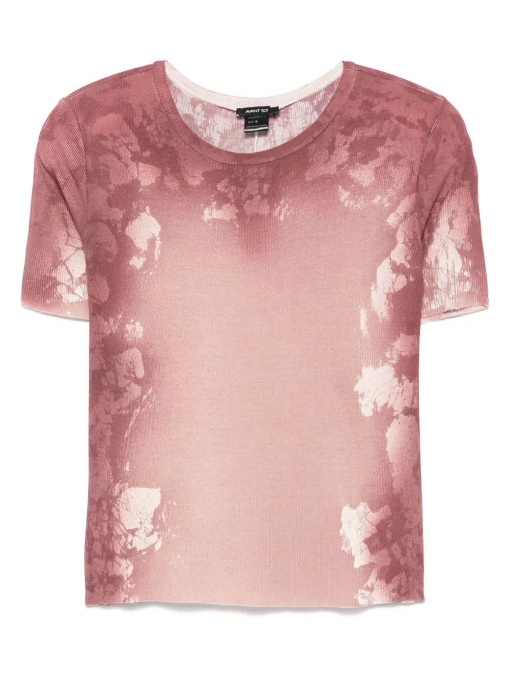 Avant Toi  fine-ribbed T-shirt