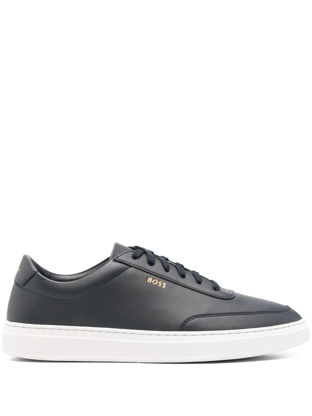 BOSS  logo-print sneakers