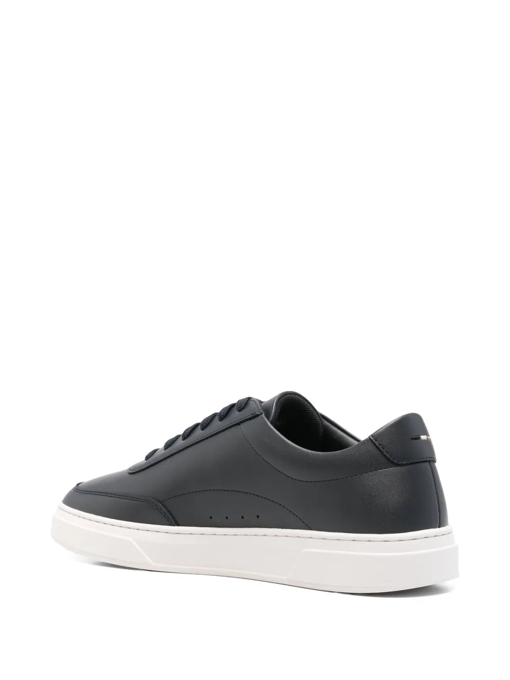 BOSS  logo-print sneakers
