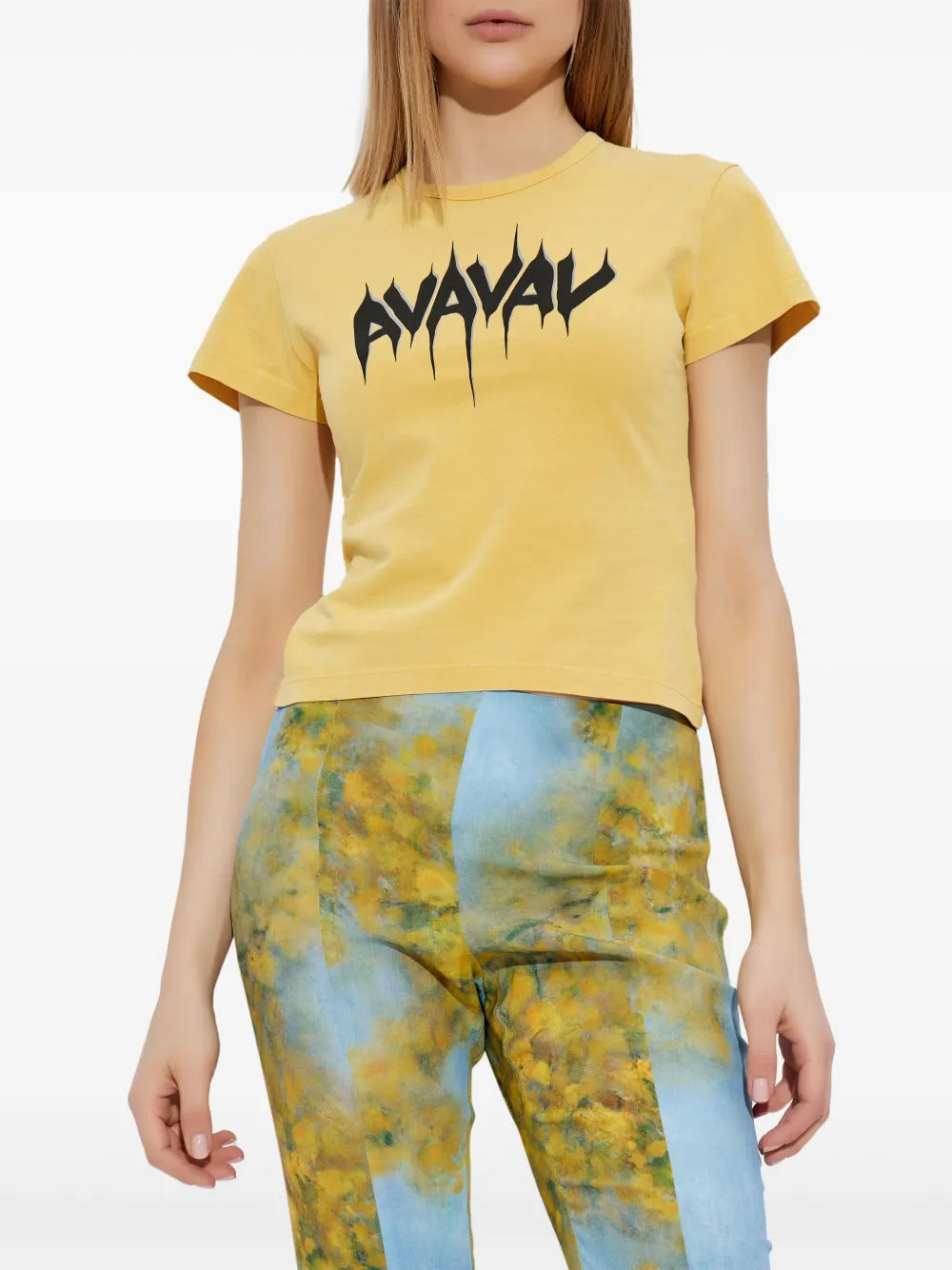 AVAVAV logo-print T-shirt