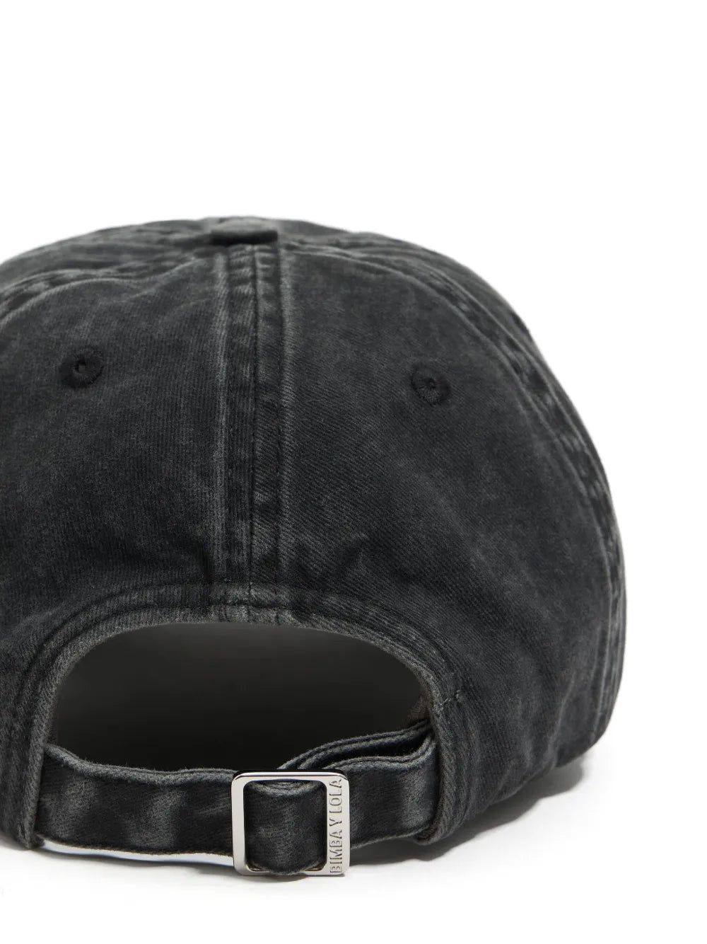 Bimba y Lola  logo-embroidered baseball cap