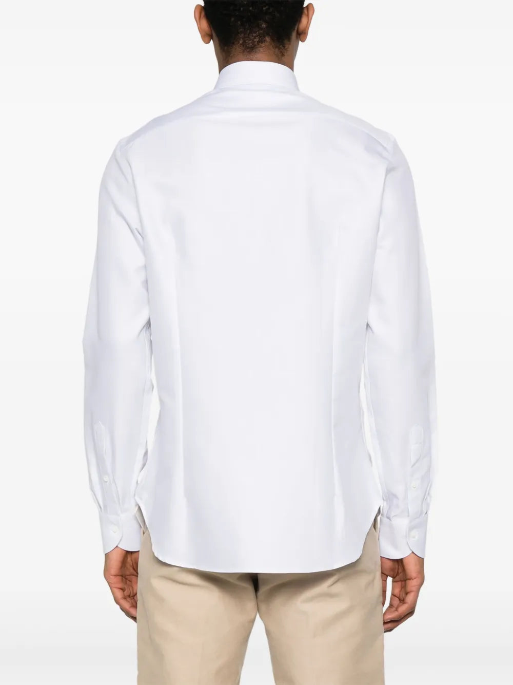 Canali  striped shirt