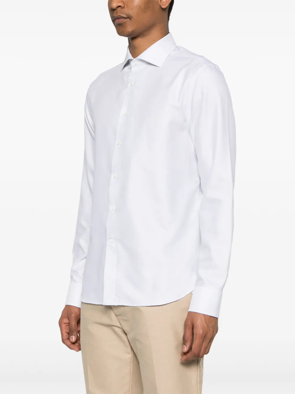 Canali  striped shirt
