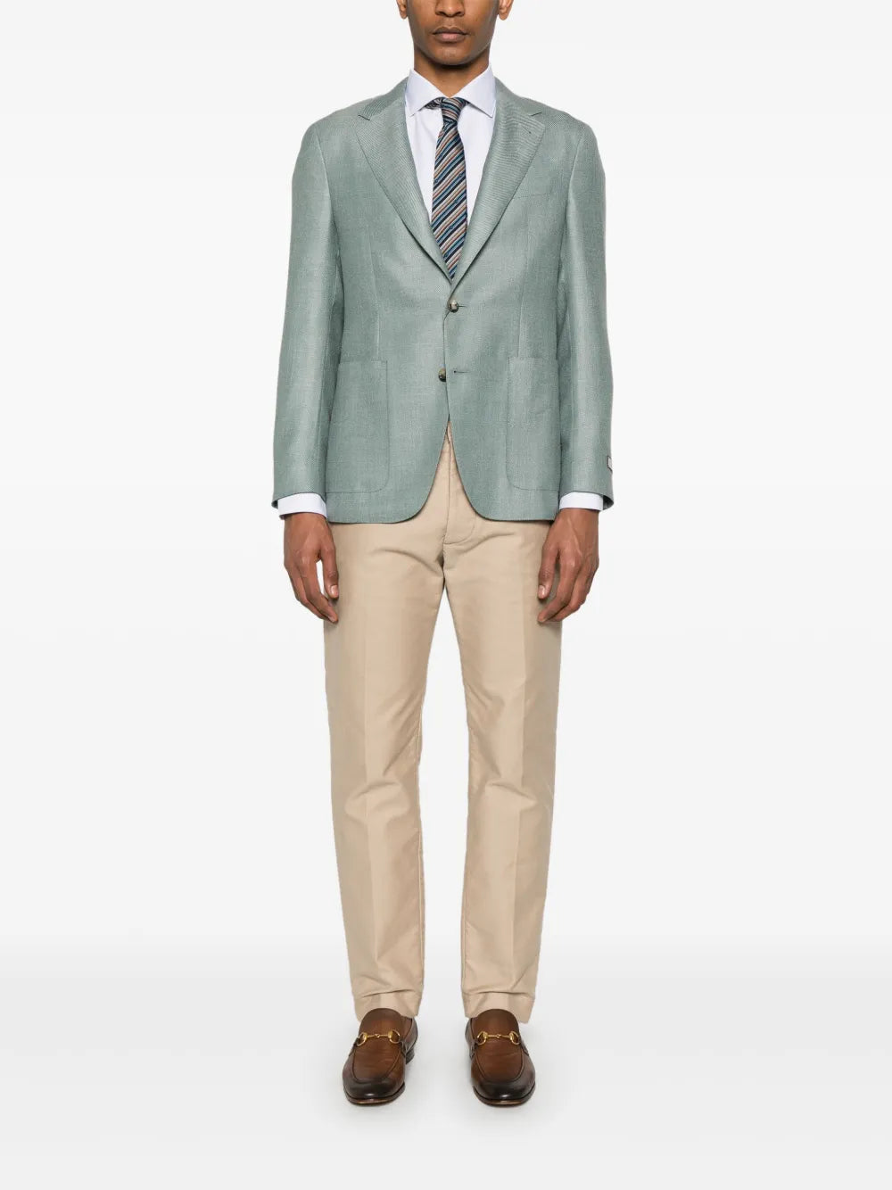 Canali  striped shirt