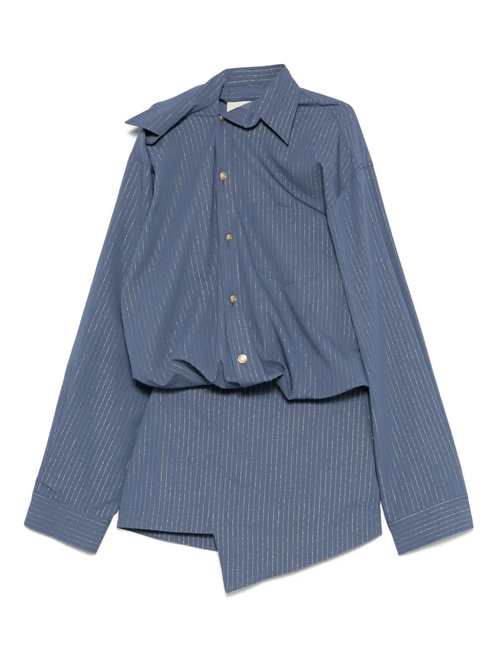 A Paper Kid pinstriped mini dress