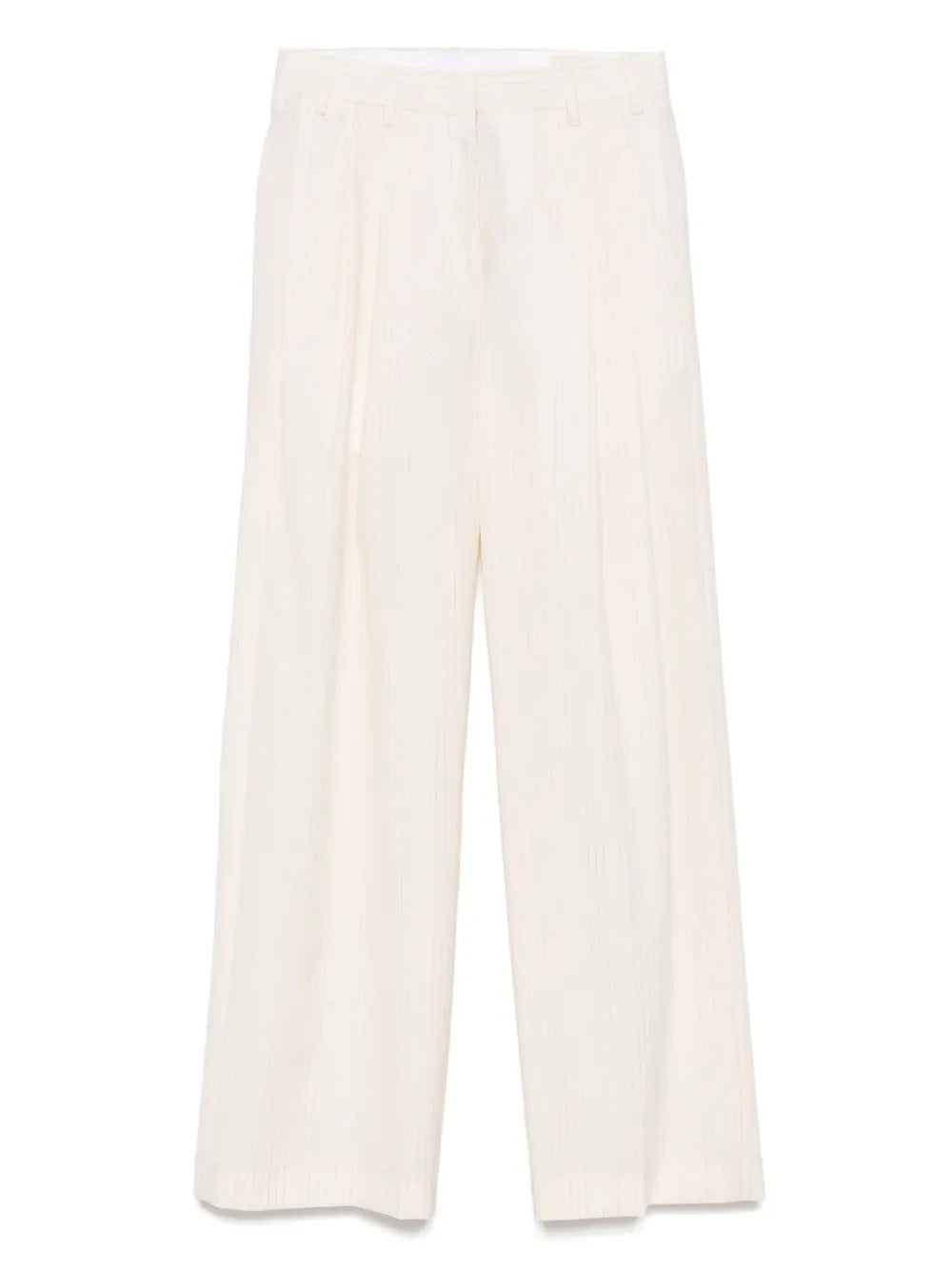 A Paper Kid  pinstriped trousers