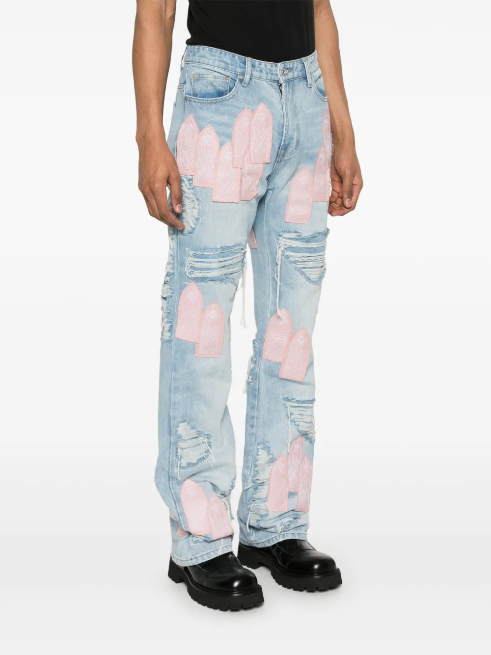 Who Decides War  Easter jeans
