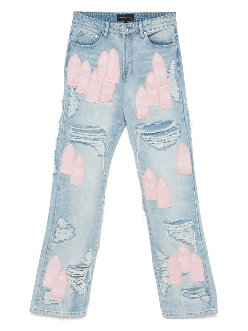 Who Decides War  Easter jeans