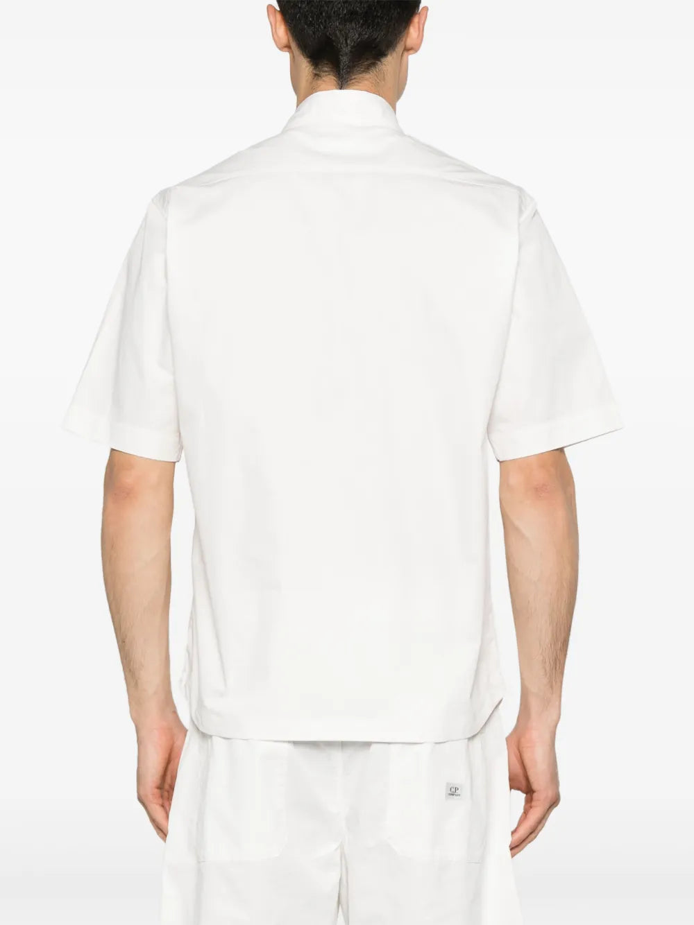 C.P. Company  gabardine shortleeved shirt