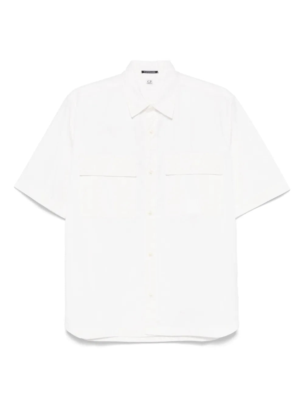 C.P. Company  gabardine shortleeved shirt