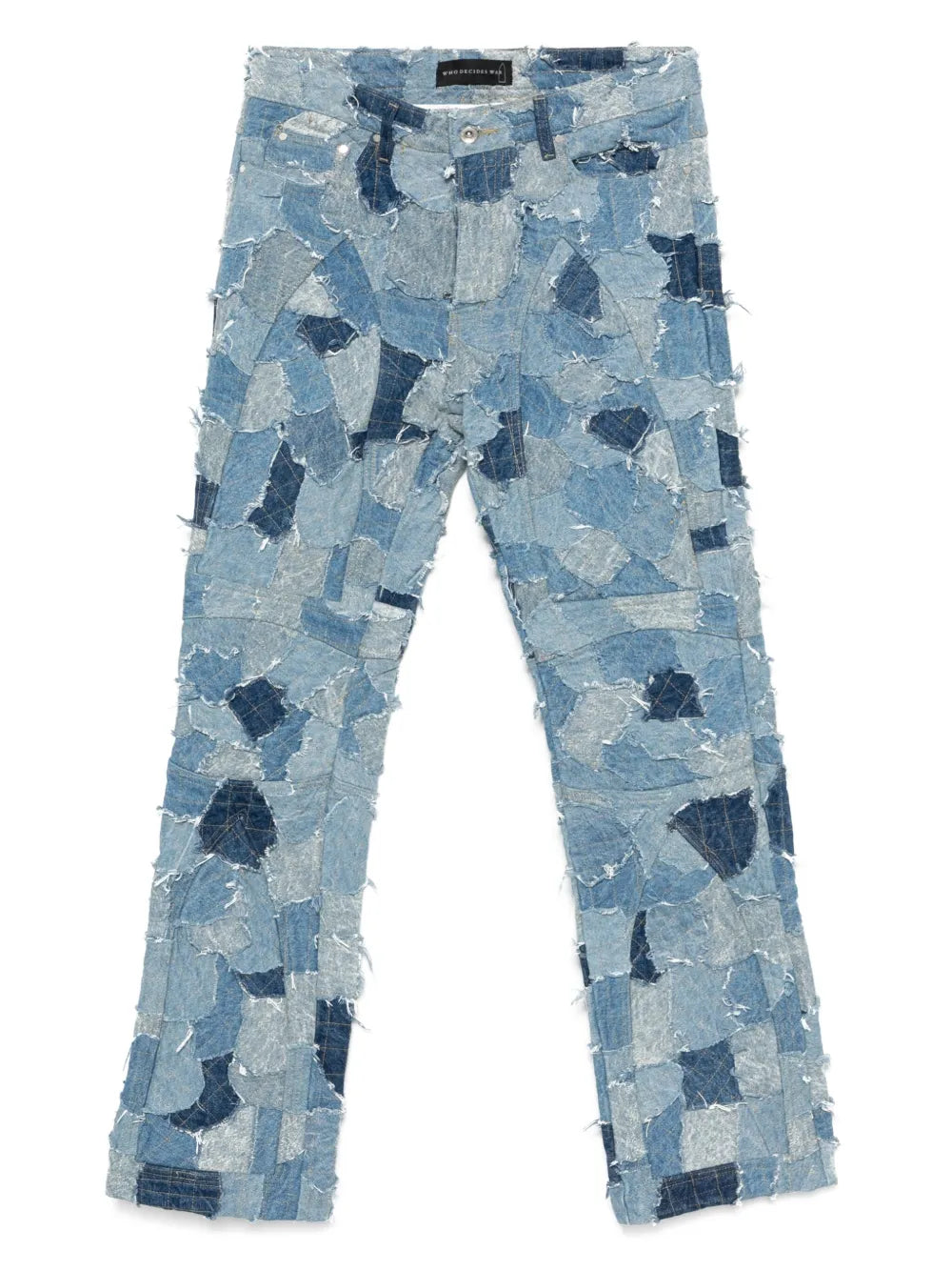Who Decides War  Boro Moto jeans