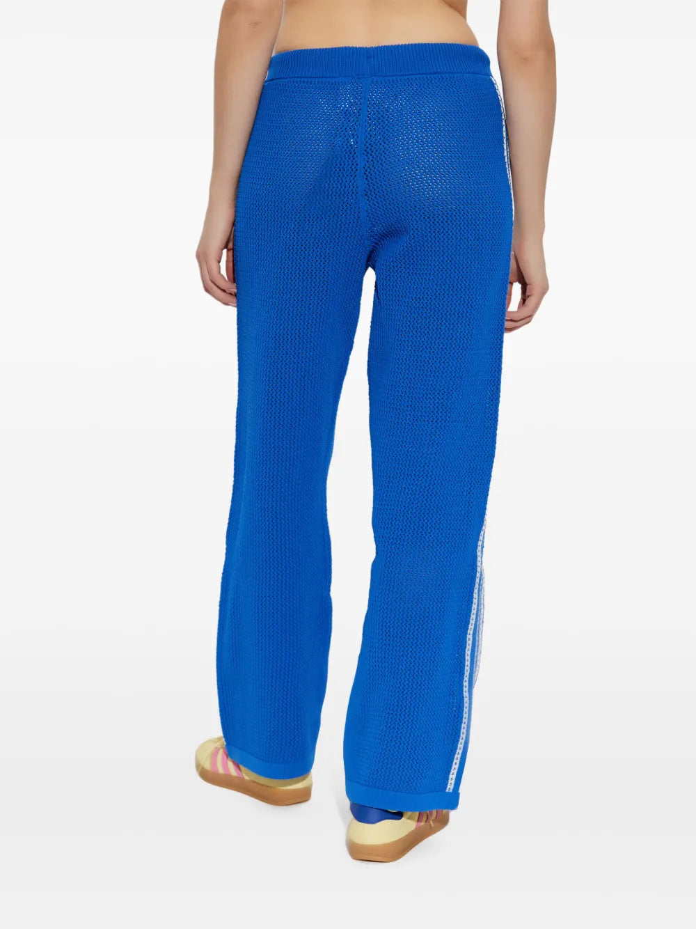 adidas logo-embroidered track pants