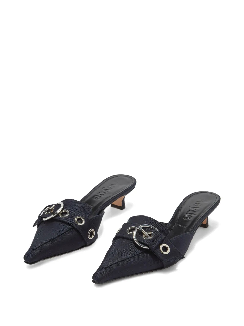 Aeyde  35mm Danielle decorative-buckle mules