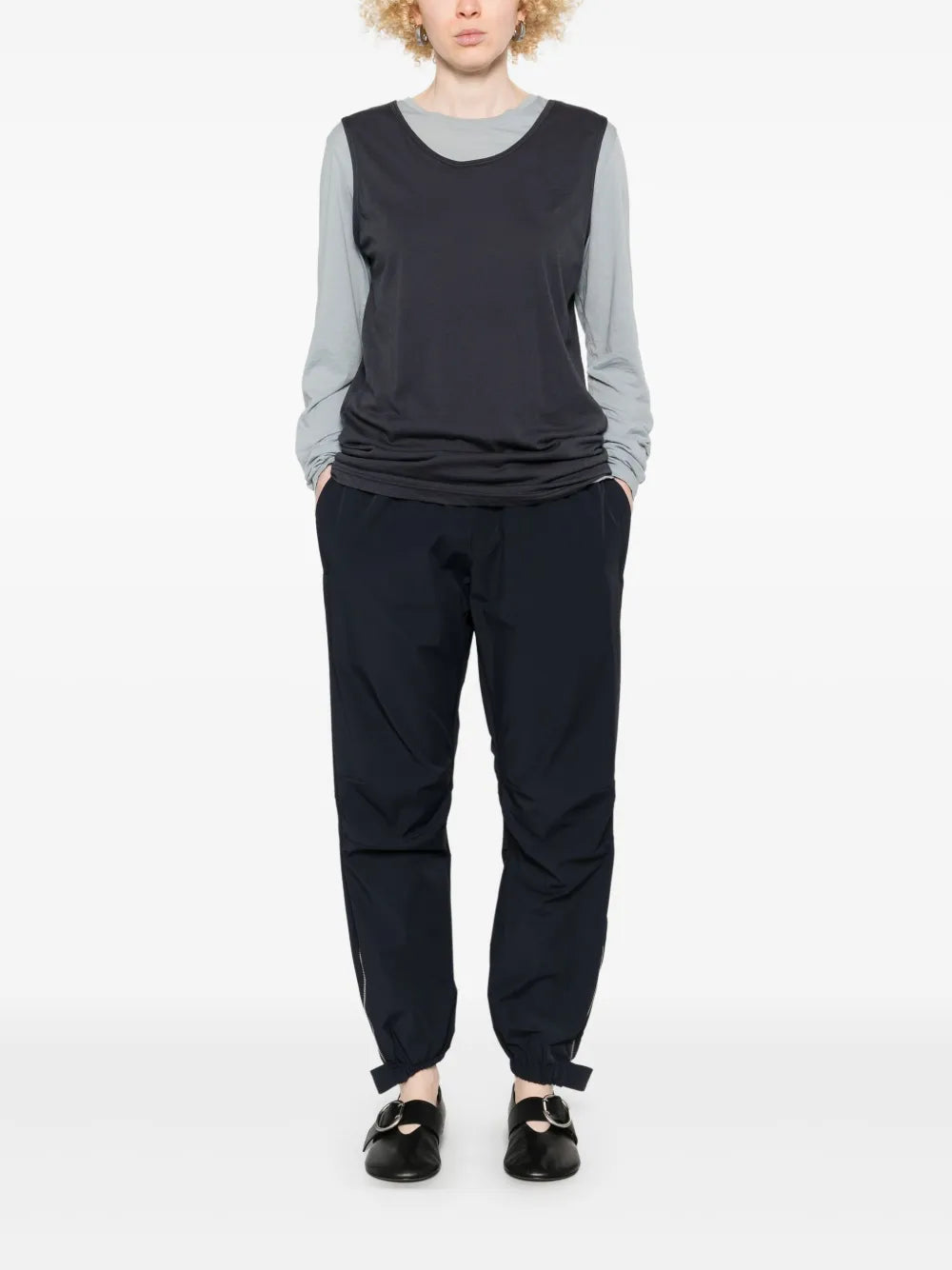 Carrer  Doria double-layer T-shirt