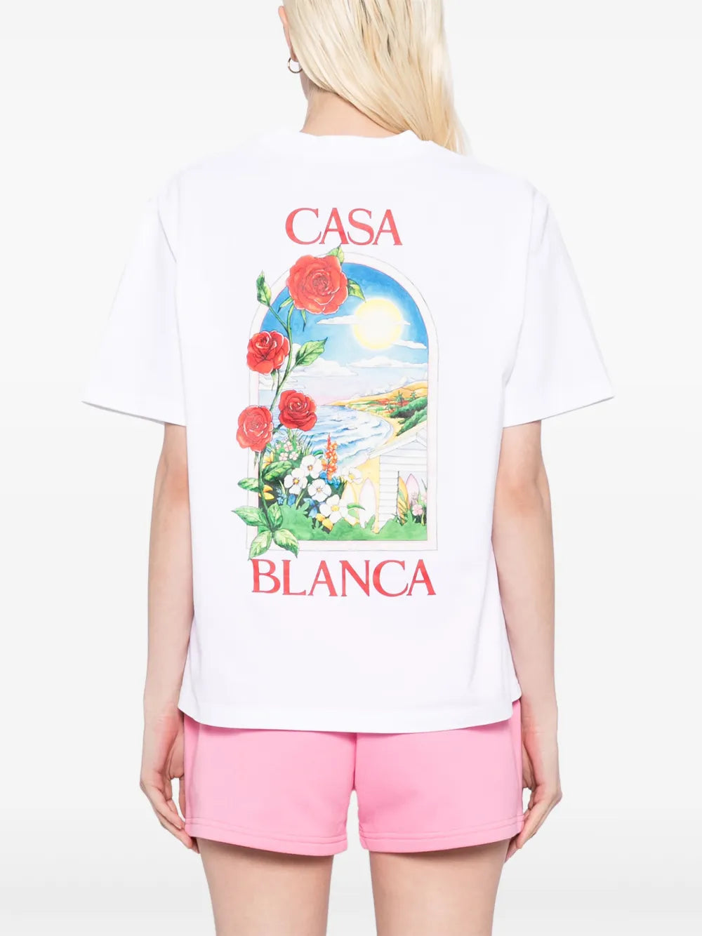 Casablanca  printed T-shirt