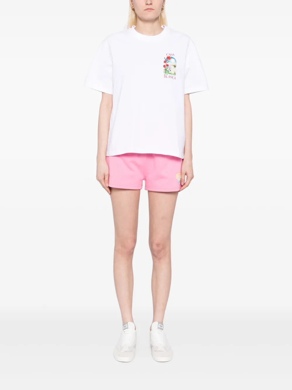 Casablanca  printed T-shirt