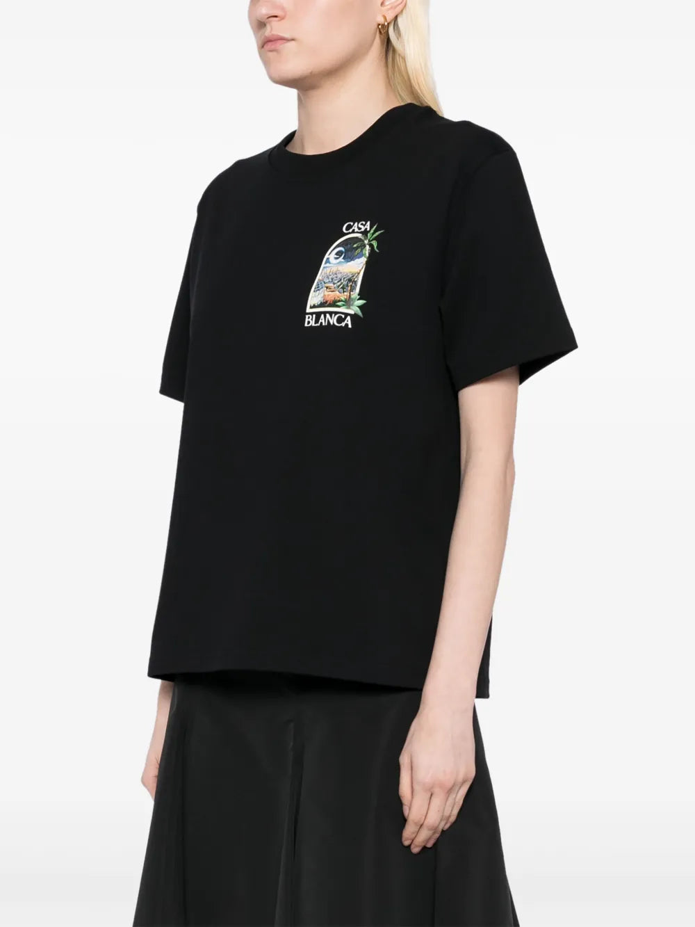 Casablanca  printed T-shirt