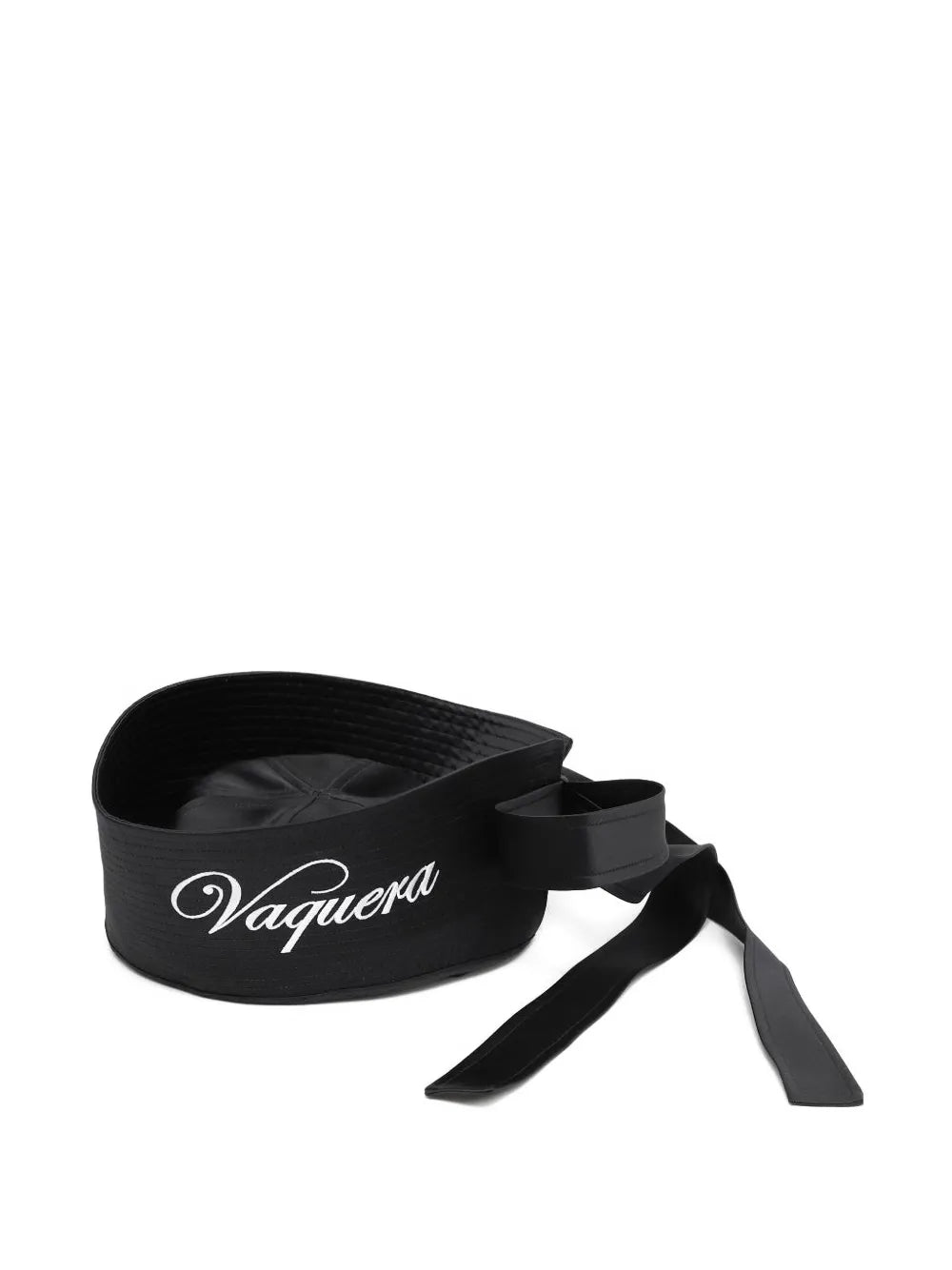 Vaquera  logo-embroidered hat