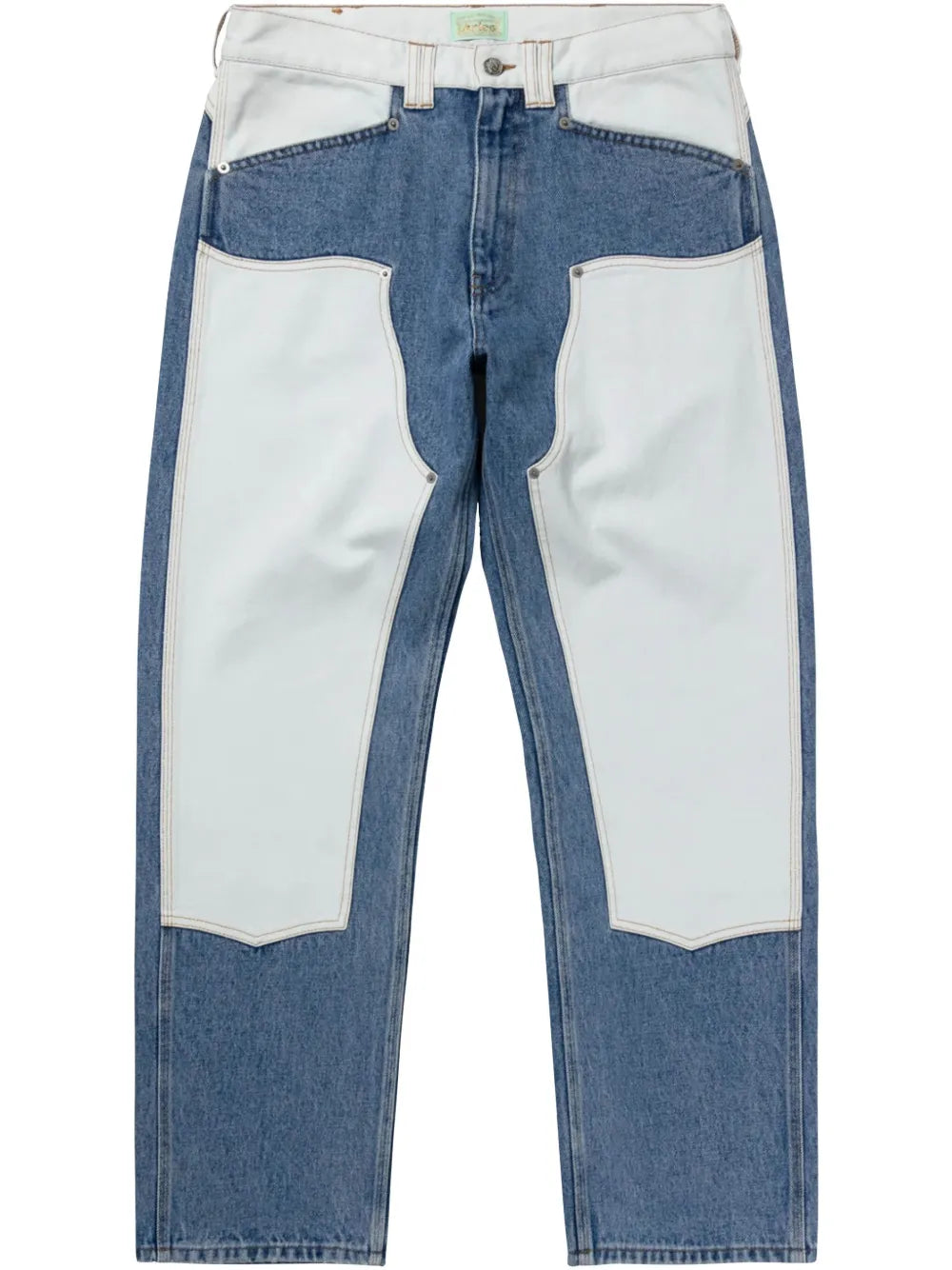 Aries  two-tone jeans
