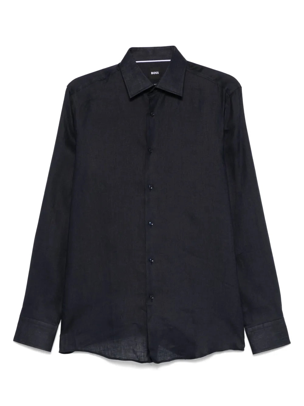 BOSS  linen shirt