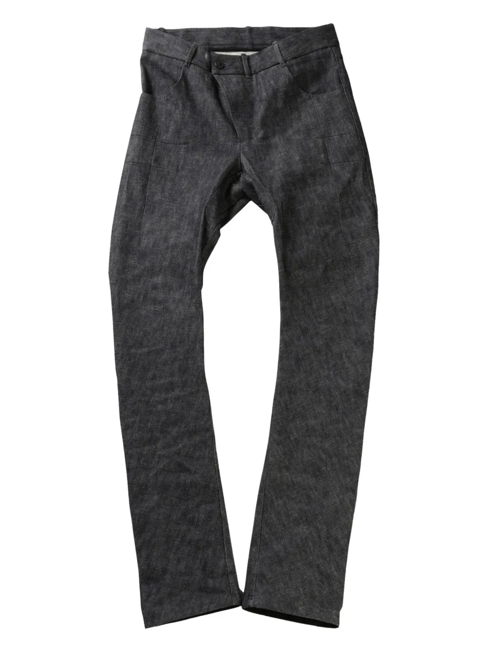 Boris Bidjan Saberi logo-patch trousers