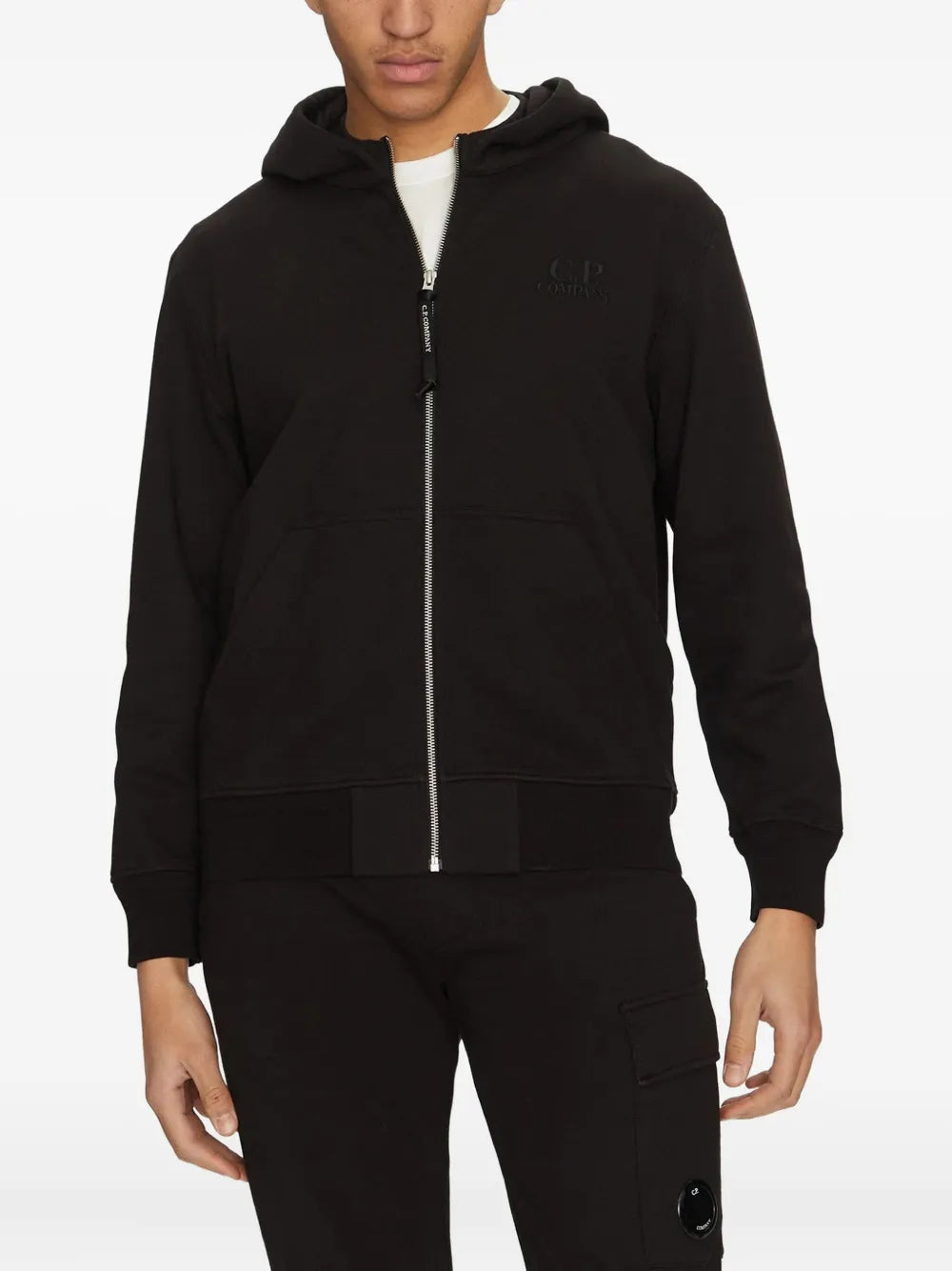 C.P. Company  zip-up hoodie