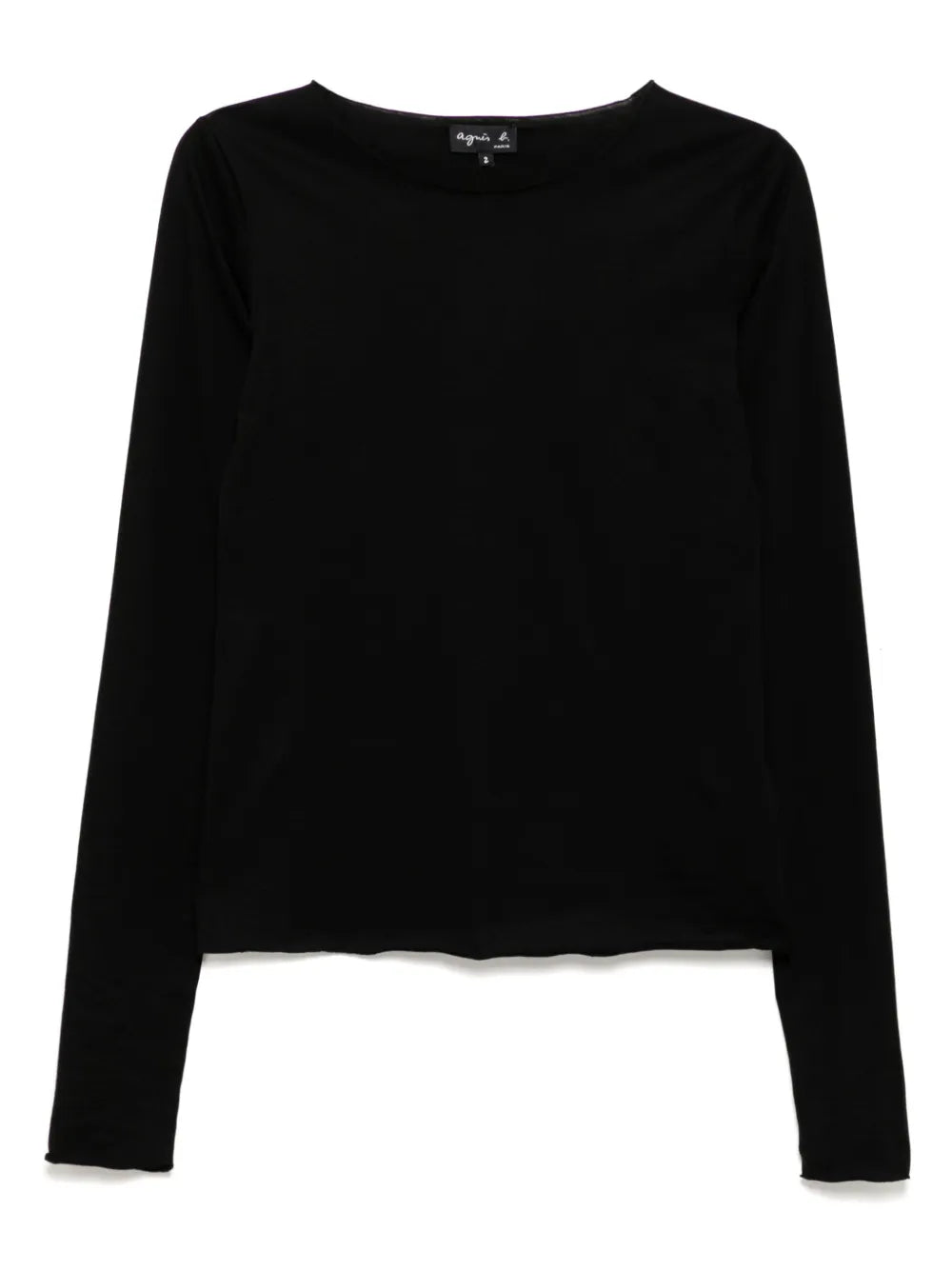 agnès b.  long-sleeved T-shirt