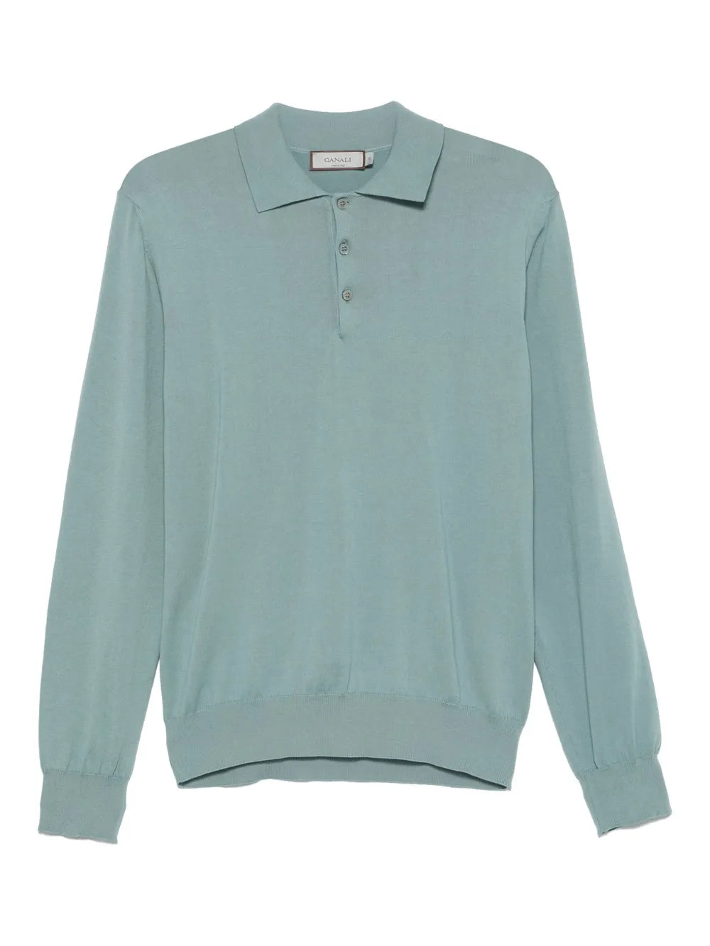 Canali  cotton polo shirt