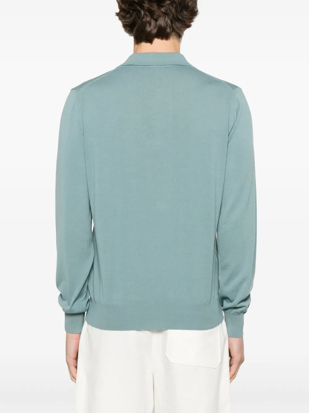 Canali  cotton polo shirt