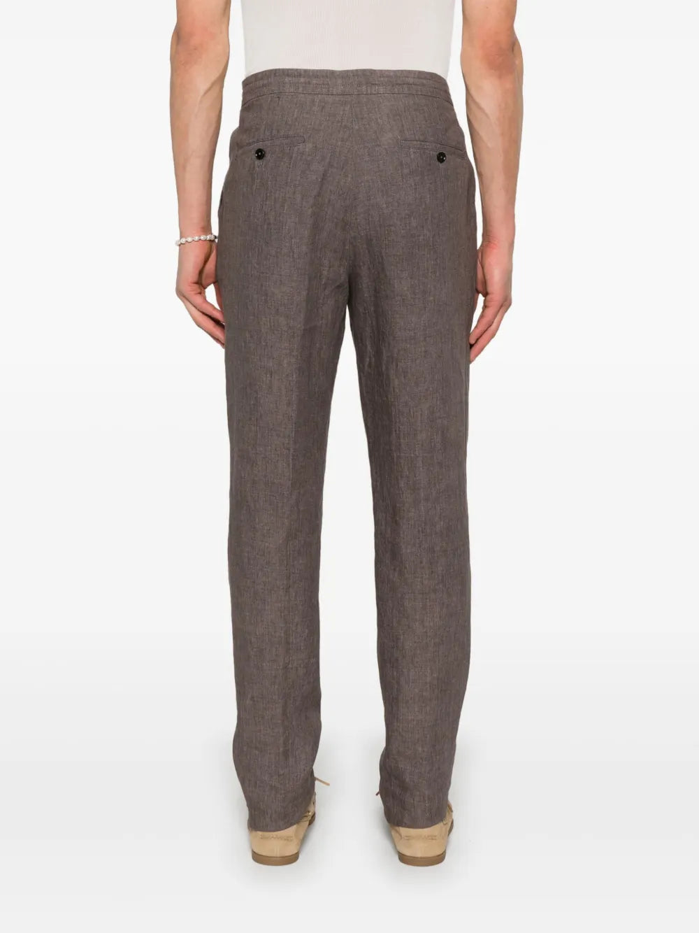 Zegna linen trousers